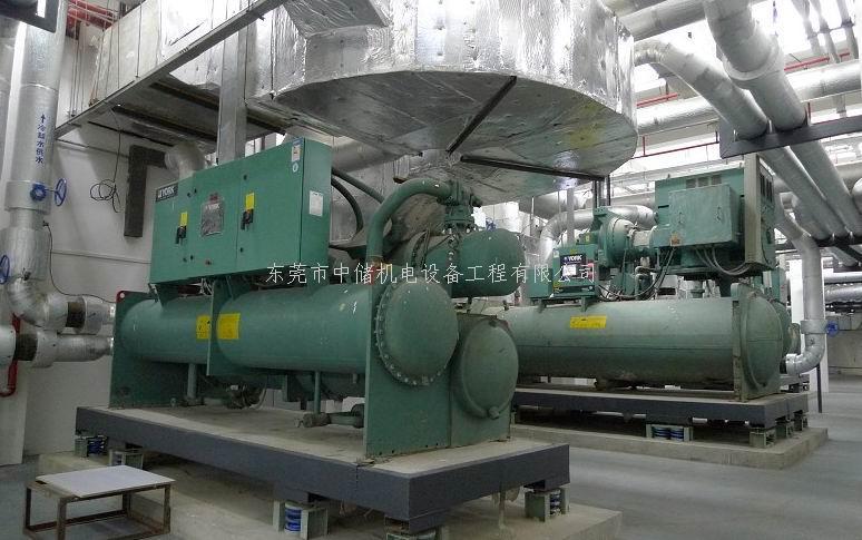 东莞常平工厂中央空调维修保养工程-东莞市中储机电设备工程
